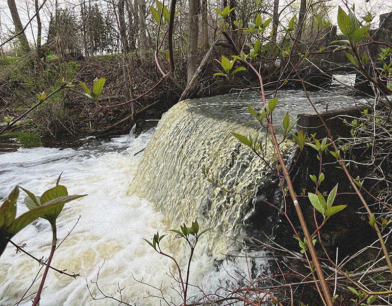 Middle Connon Falls