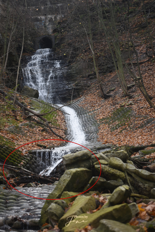 Mountview Falls - revetment failure