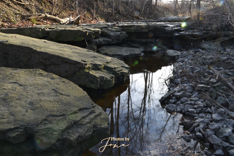 Hannon Cascade : Winter