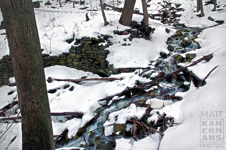 Lower Beckett Falls