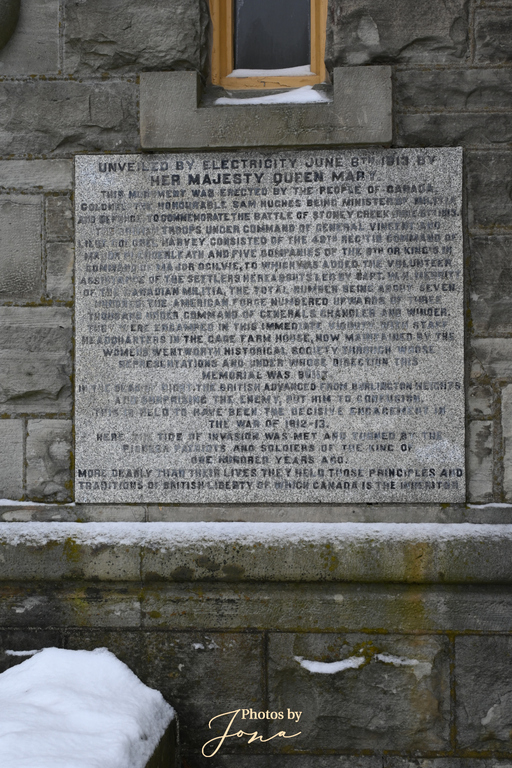 Battlefield Park - Monument