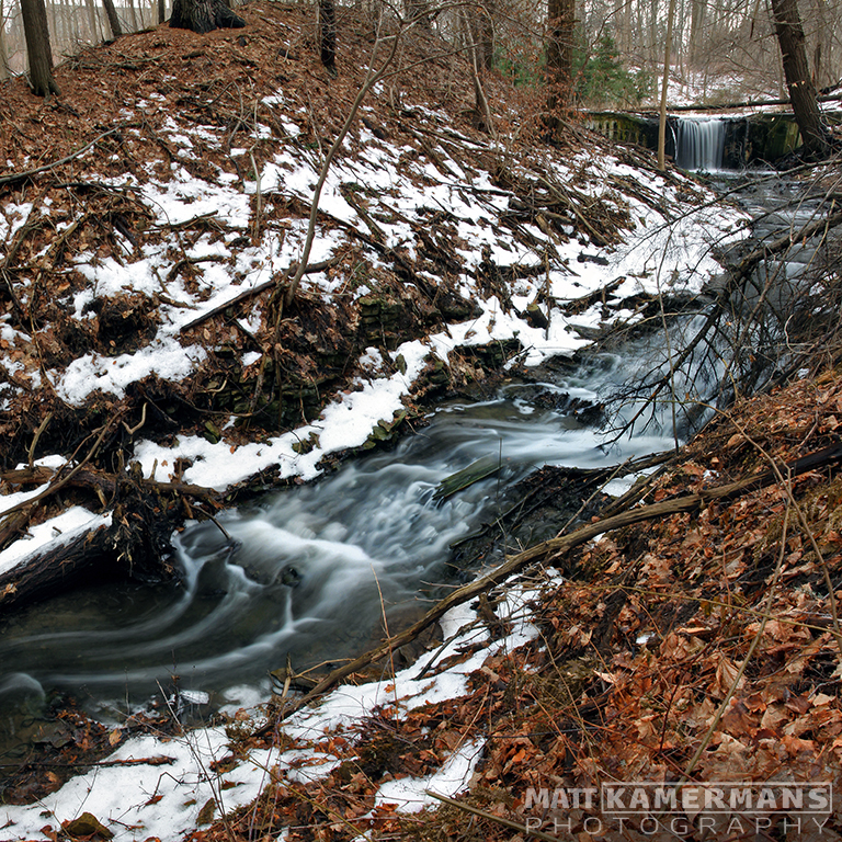 Upper Shaver Falls