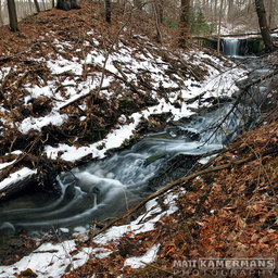 Upper Shaver Falls