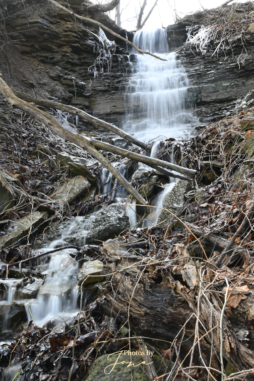 McNeilly Falls - upper drop