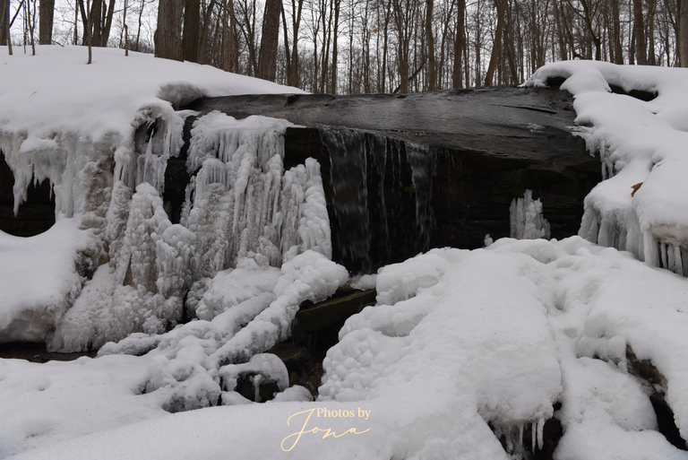 Lower West of Fifty Falls - eastern fall