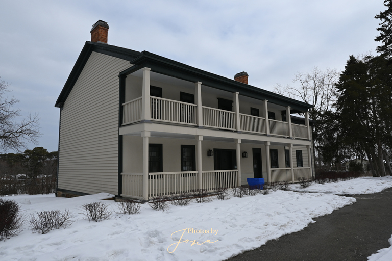 Battlefield House