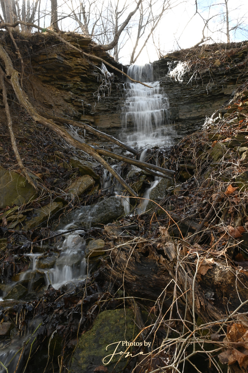McNeilly Falls - upper drop