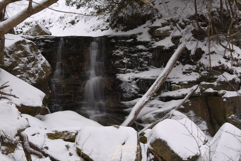 Middle Sydenham Falls