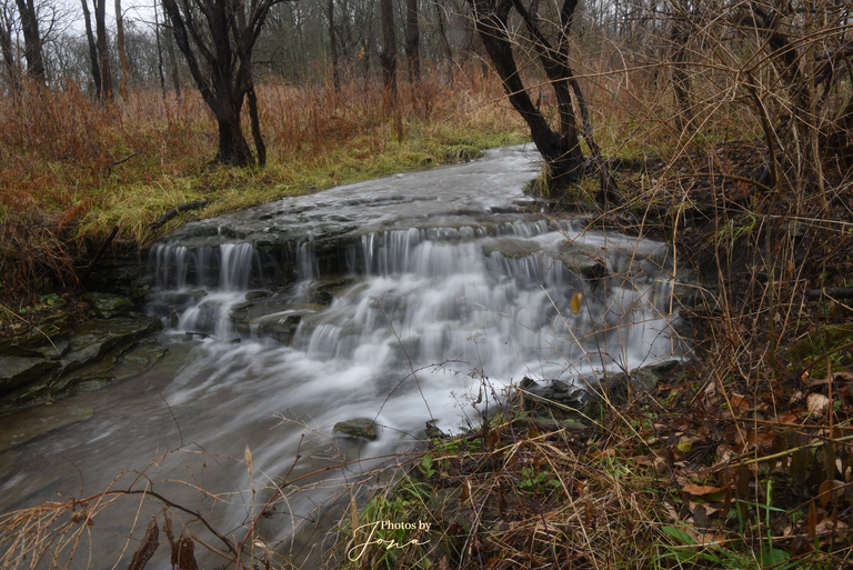 Above Mohawk Cascade and Falls