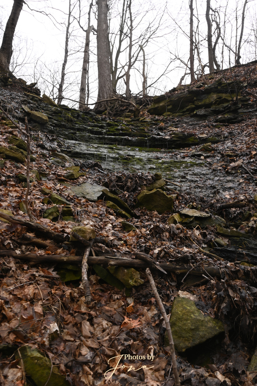 Olivieri Cascade - top cascade