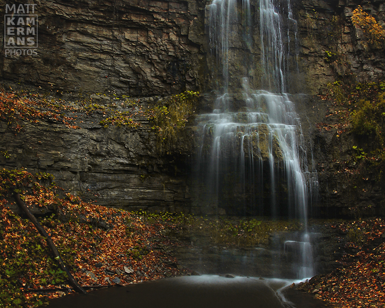 Upper Sydenham Falls