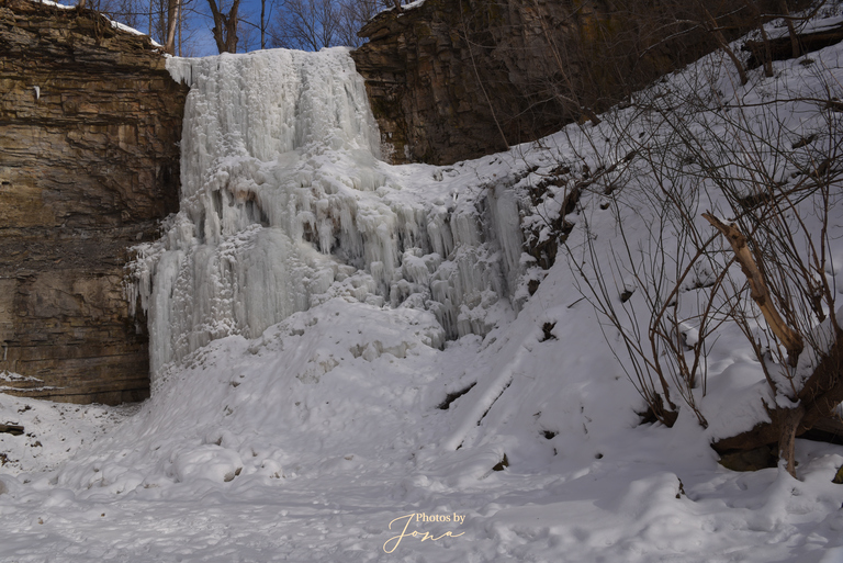 Upper Sydenham Falls