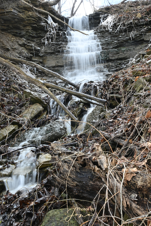 McNeilly Falls - upper drop