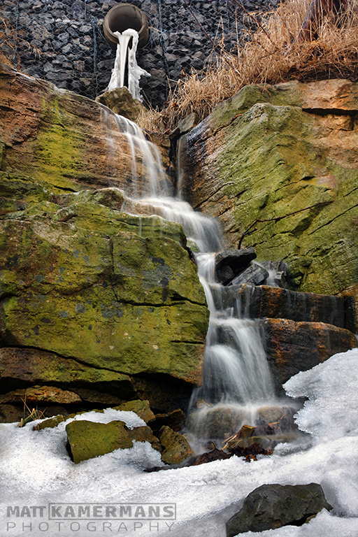West Dyment Falls