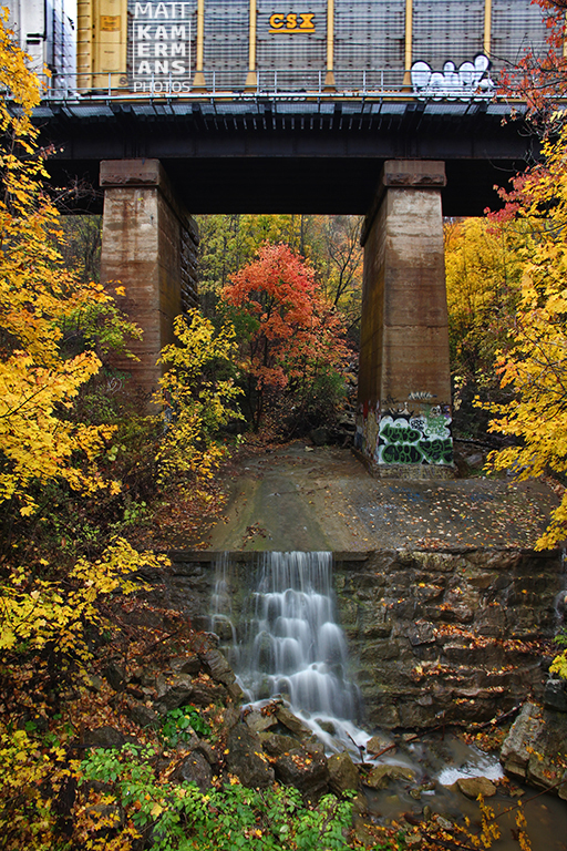 Lower Sydenham Falls