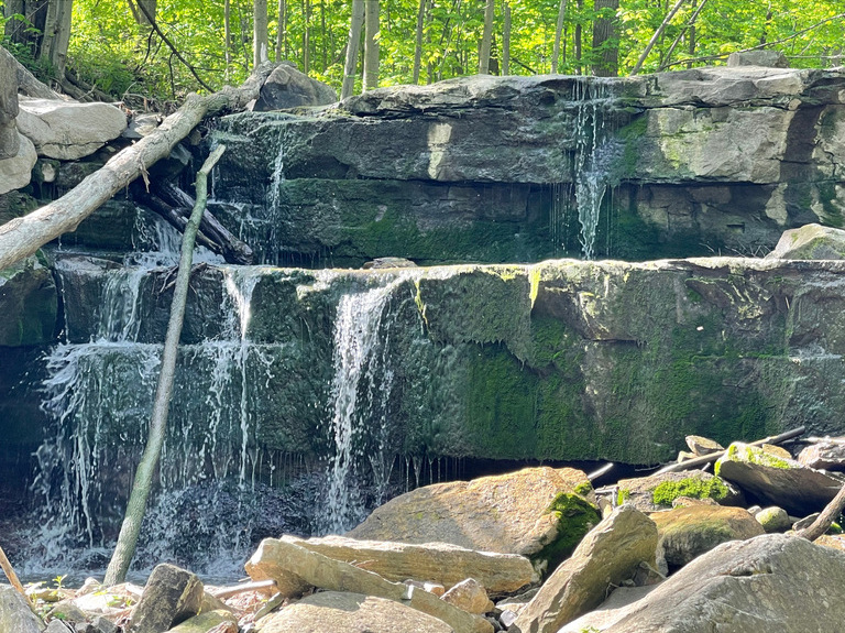 Little Davis Falls