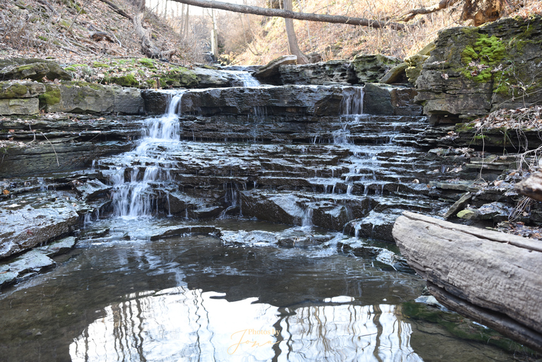 Middle Glendale Falls