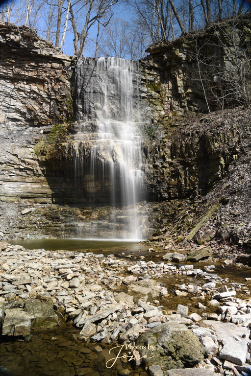 Upper Sydenham Falls