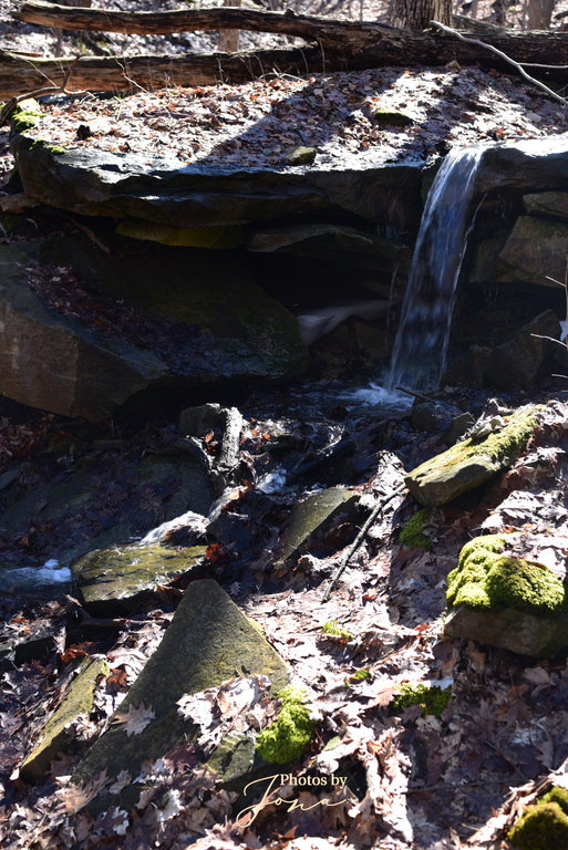 Lower West of Fifty Falls - western fall