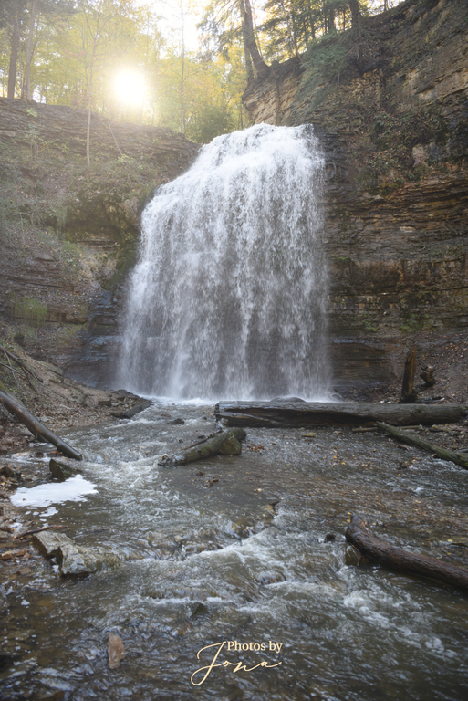 Tiffany Falls