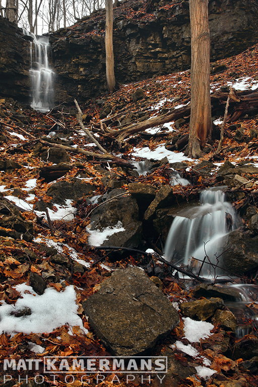 Old Dundas Road Falls