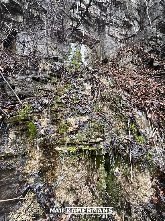 West Moss Cascade