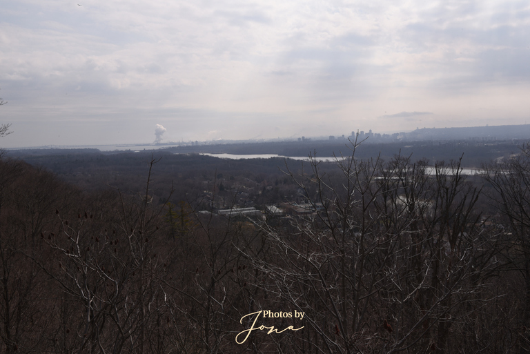 Dundas and Hamilton from Sydenham Lookout