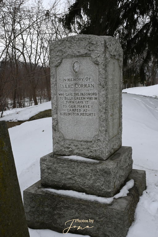 Billy Green Memorial Stone - north side