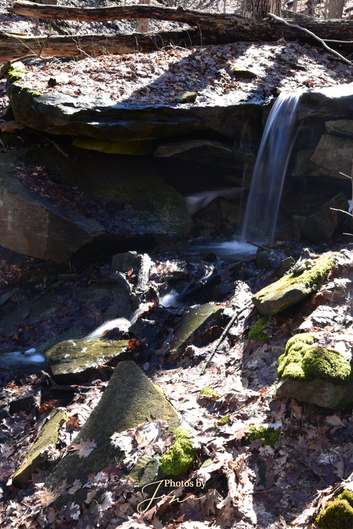 Lower West of Fifty Falls - western fall