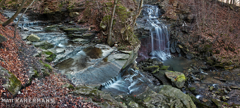 Lower Cliffview and Lower Westcliff Falls