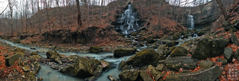 Denlow Falls and Chedoke Falls